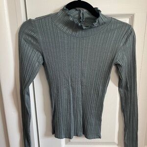 Womens Everlane Teal Top